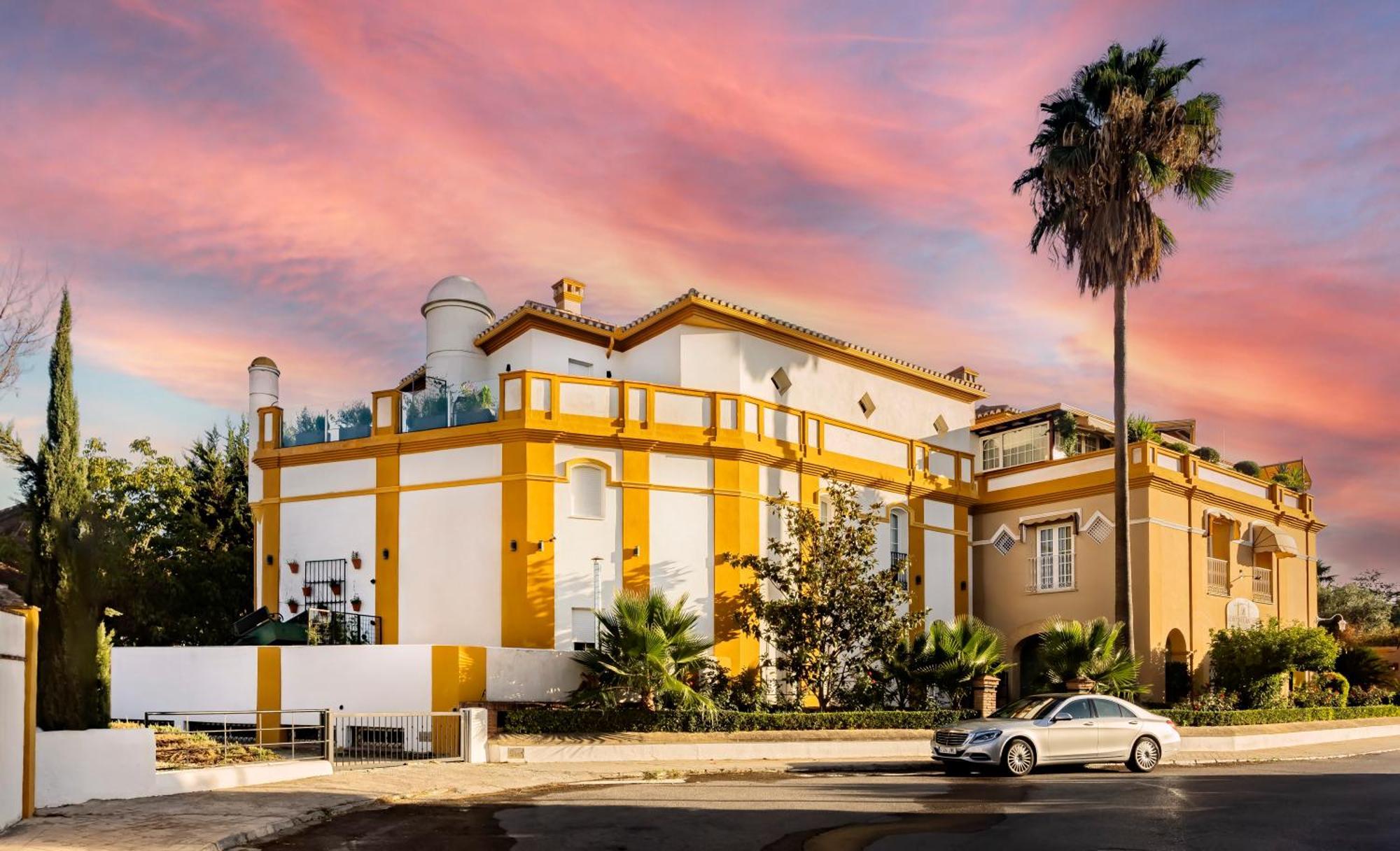 Hotel Cortijo Landete (Adults Only) Armilla Exteriör bild