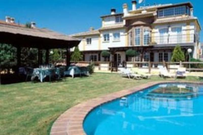 Hotel Cortijo Landete (Adults Only) Armilla Exteriör bild